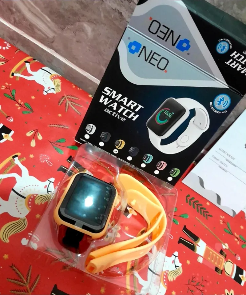 Reloj inteligente Active naranja nuevo afbeelding 3