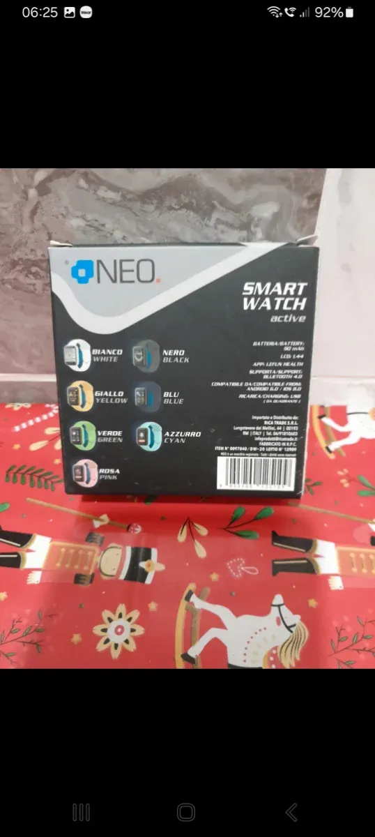 Reloj inteligente Active naranja nuevo afbeelding 5