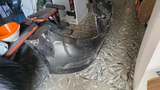 Parachoques delantero Mercedes Clase V w447