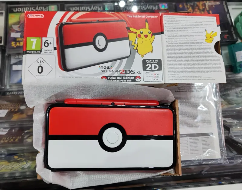 New Nintendo 2DS XL Poké Ball Edition afbeelding 5