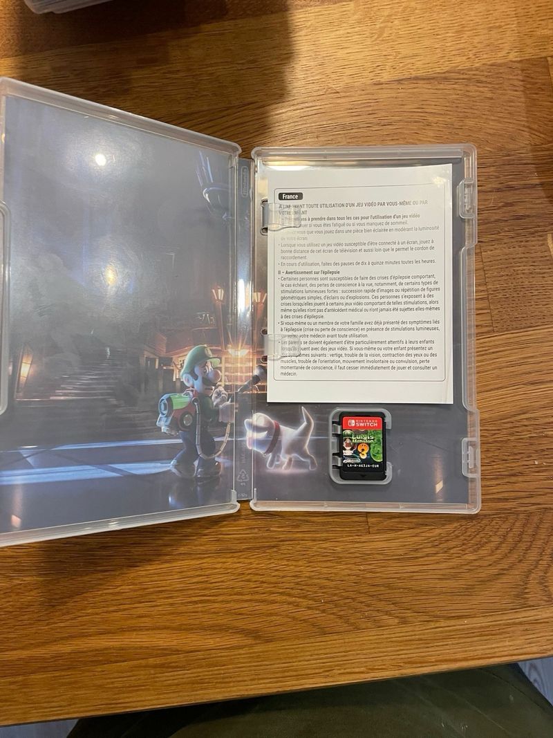 Luigi's Mansion 3 Nintendo Switch afbeelding 2