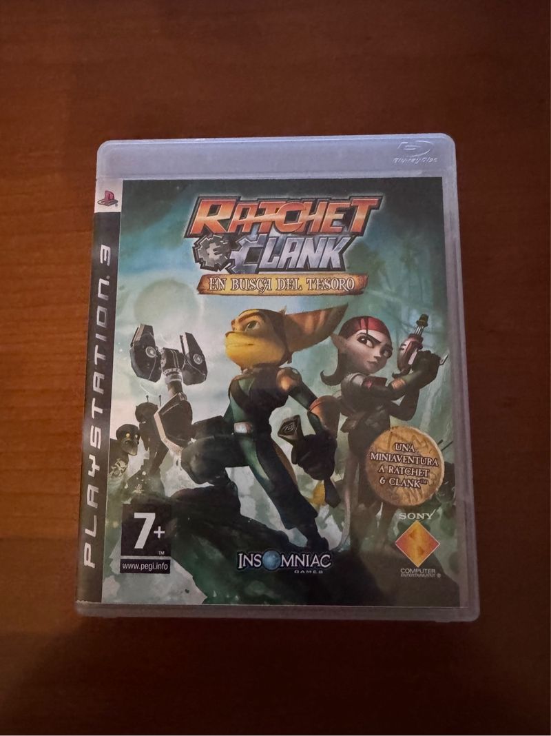Ratchet & Clank: En busca del tesoro PS3