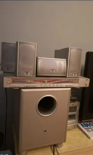 Homecinema Vieta 5.1 Plata