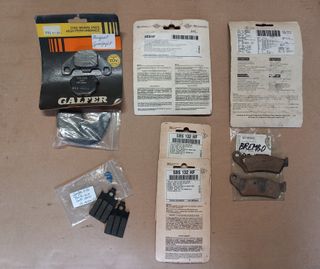 Pastillas de freno para moto