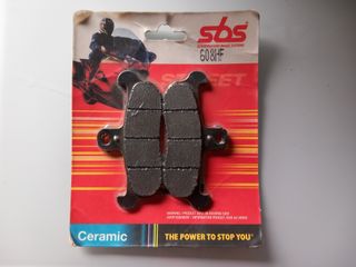 Pastillas de freno para moto