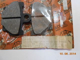 Pastillas de freno para moto