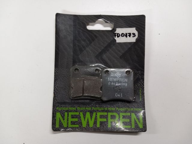 Pastillas de freno para moto