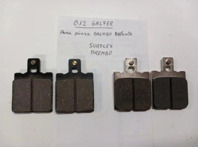 Pastillas de freno para moto
