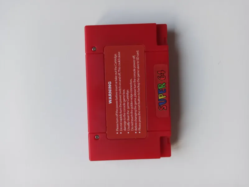 Super 64 Everdrive Nintendo 64 afbeelding 2
