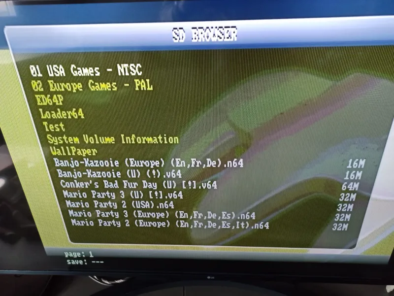 Super 64 Everdrive Nintendo 64 afbeelding 5