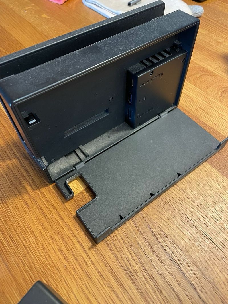 Dock y cargador original Nintendo Switch afbeelding 2