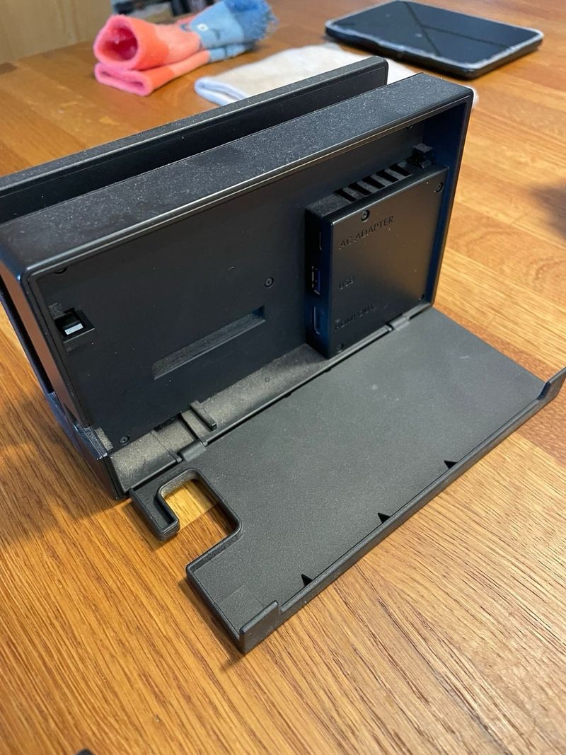 Dock y cargador original Nintendo Switch afbeelding 4