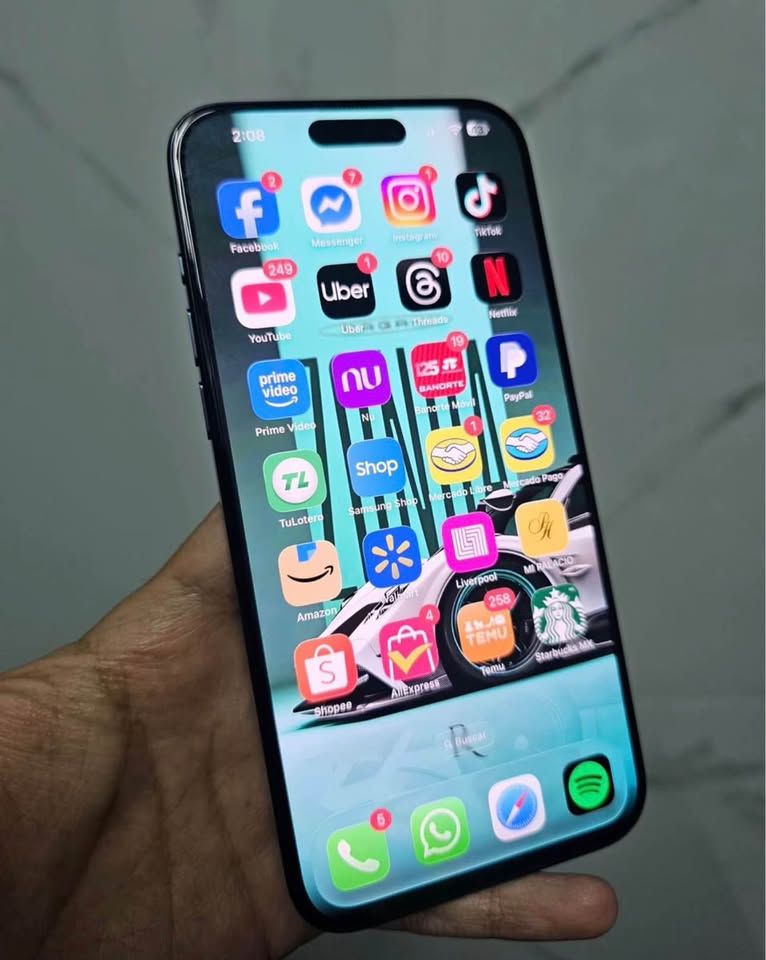 iPhone 15 Pro Max Azul Marino afbeelding 2