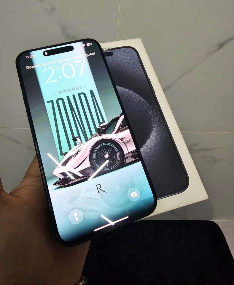 iPhone 15 Pro Max Azul Marino afbeelding 3