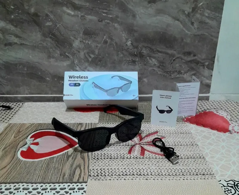 Gafas de sol Bluetooth inalámbrico