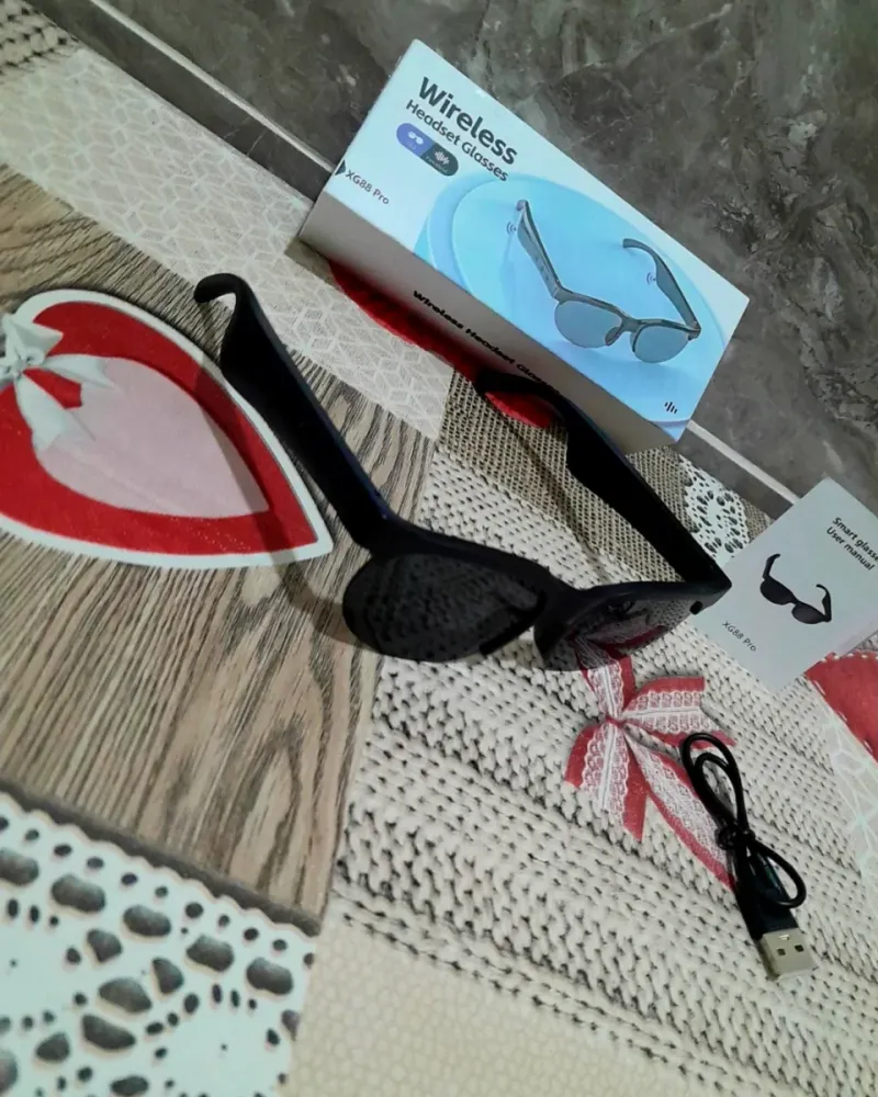 Gafas de sol Bluetooth inalámbrico afbeelding 2