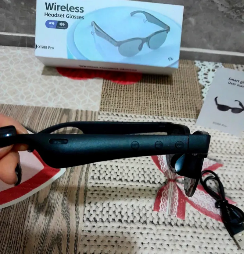 Gafas de sol Bluetooth inalámbrico afbeelding 4