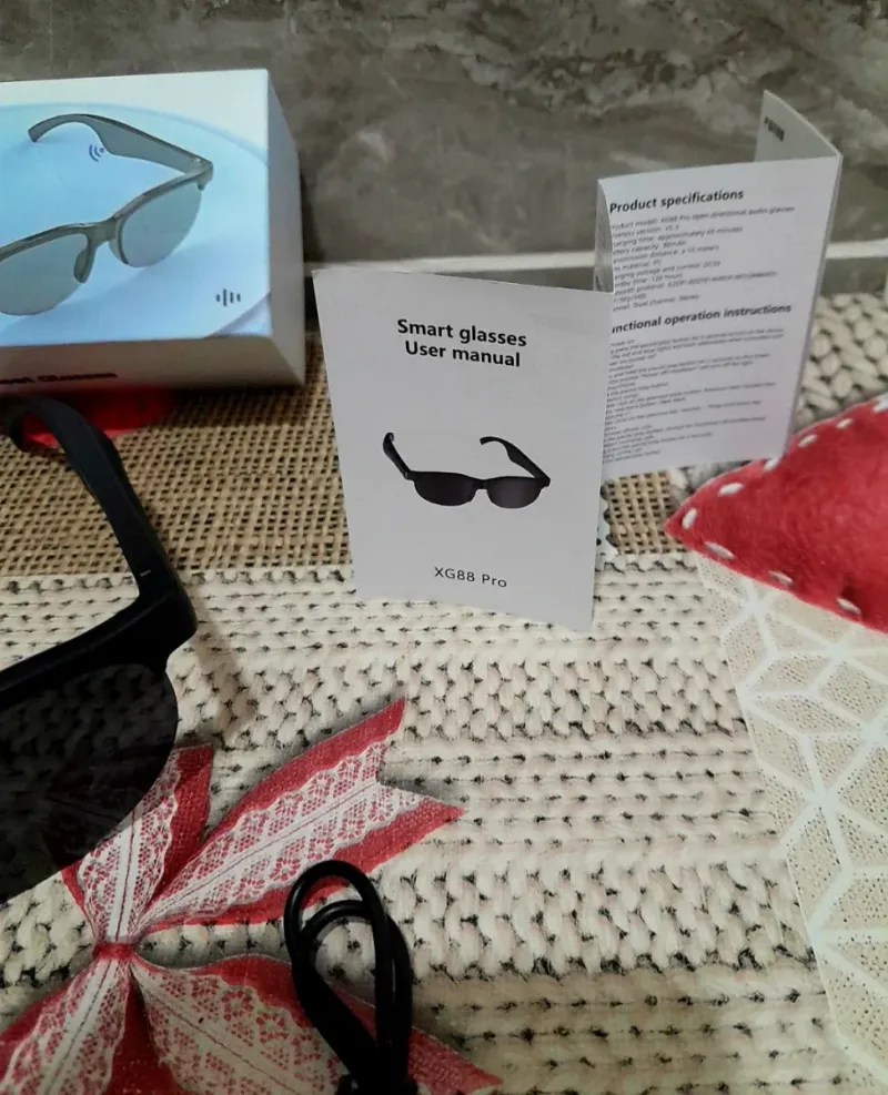 Gafas de sol Bluetooth inalámbrico afbeelding 5