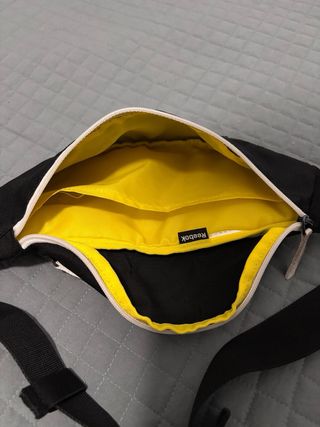 Riñonera Reebok Negra