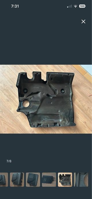 Tapa Motor Audi 100/A6 2.5 TDI