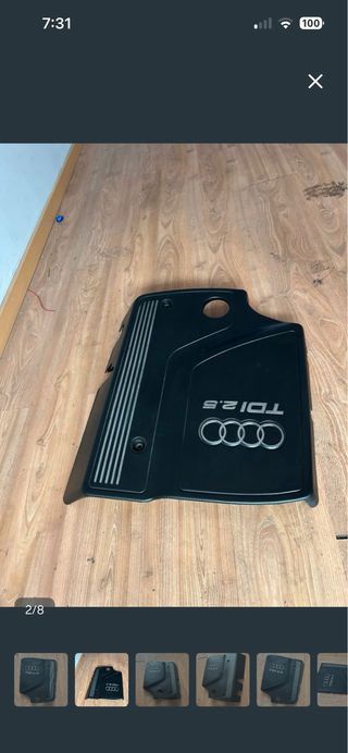 Tapa Motor Audi 100/A6 2.5 TDI