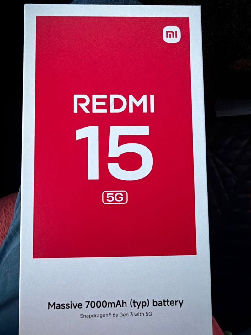 Xiaomi Redmi 15 5G