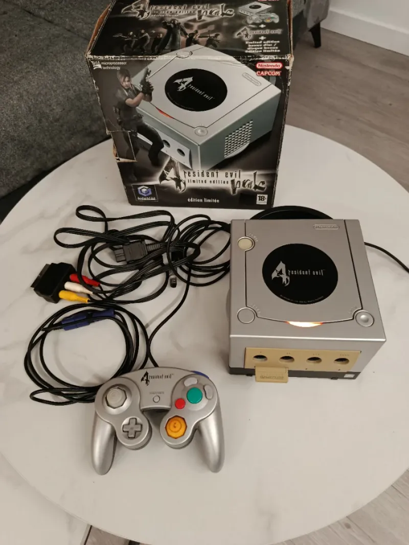 Consola Nintendo GameCube Resident Evil Edición Li