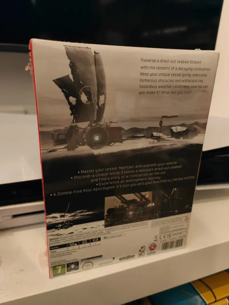 FAR: Lone Sails Nintendo Switch afbeelding 2