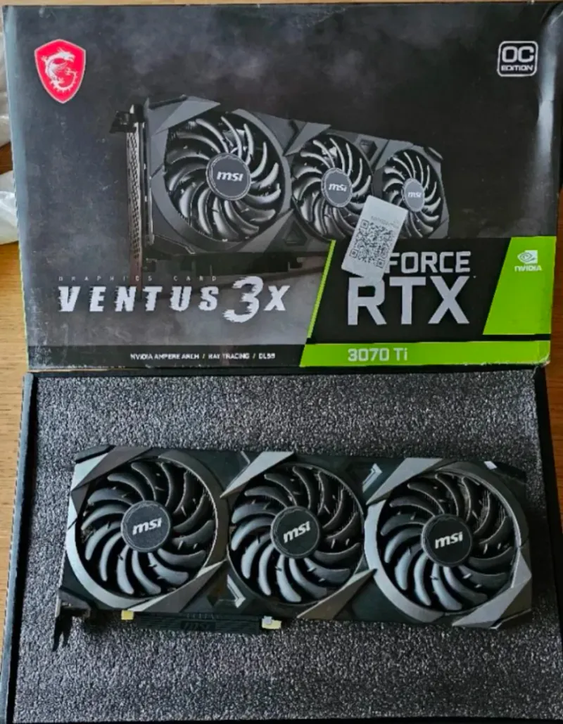 MSI RTX 3070 Ti Ventus 3X OC