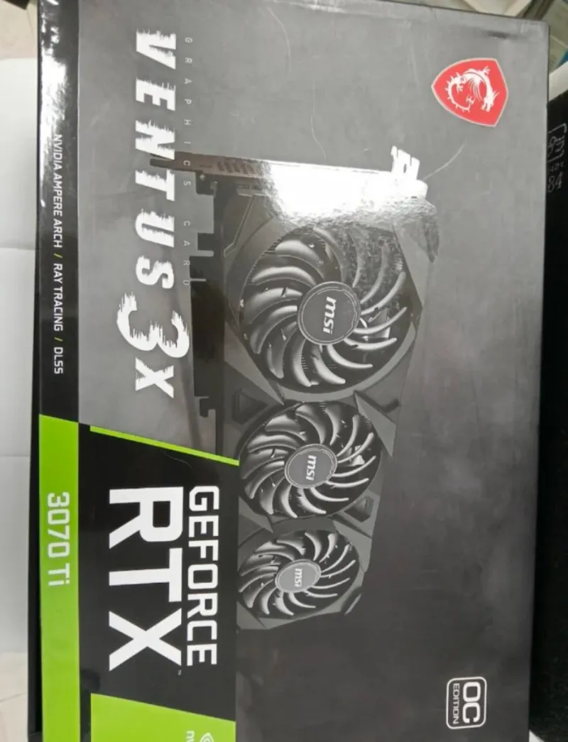MSI RTX 3070 Ti Ventus 3X OC afbeelding 3