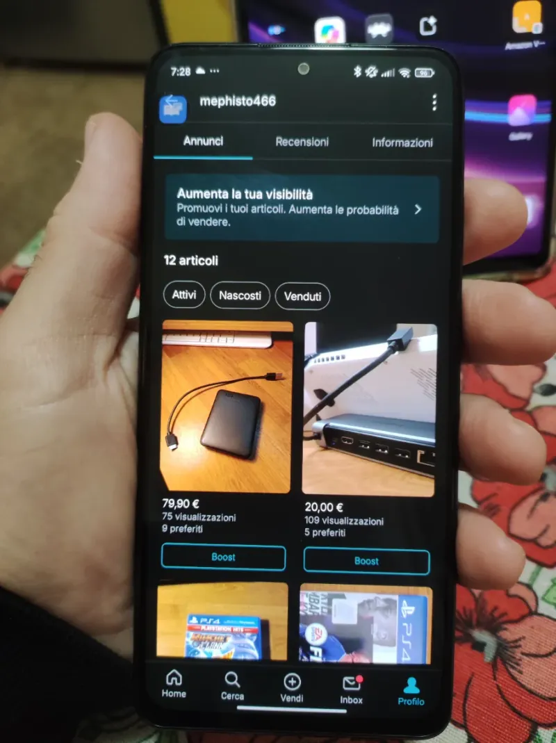 Xiaomi Redmi Note 11 Pro 128GB Negro Amoled Android afbeelding 8