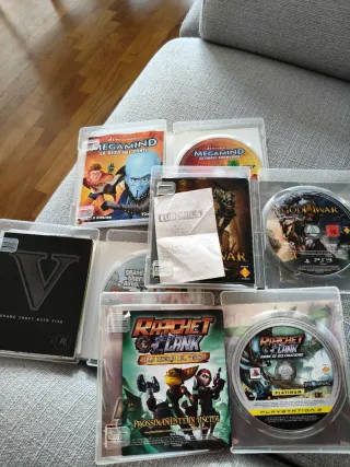 Giochi PS3: God, GTA V, Ratchet & Clank, Megamind