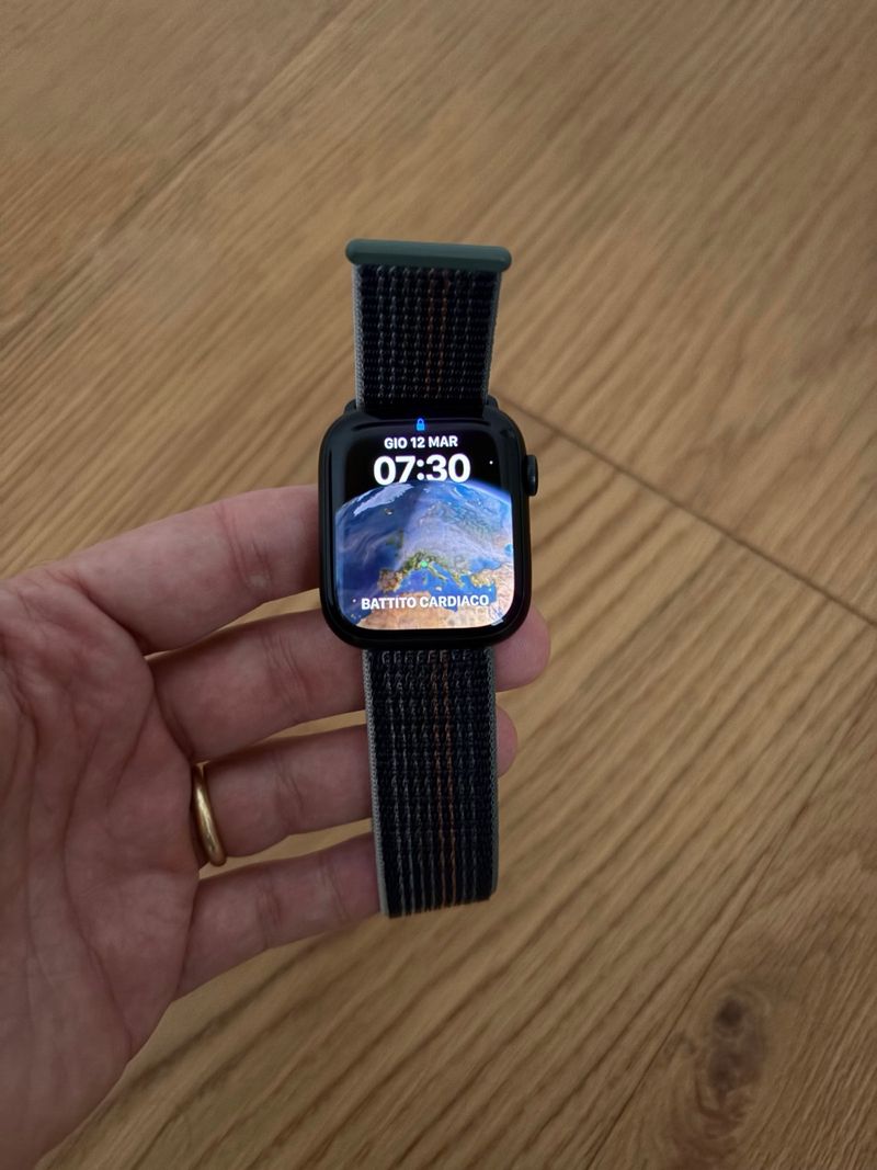 Apple Watch Serie 7 46mm + 2 correas originales