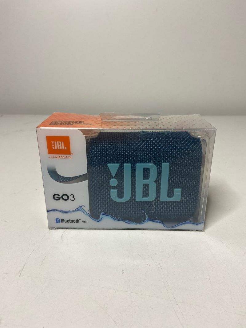 : Altavoz JBL GO 3 Azul Marino