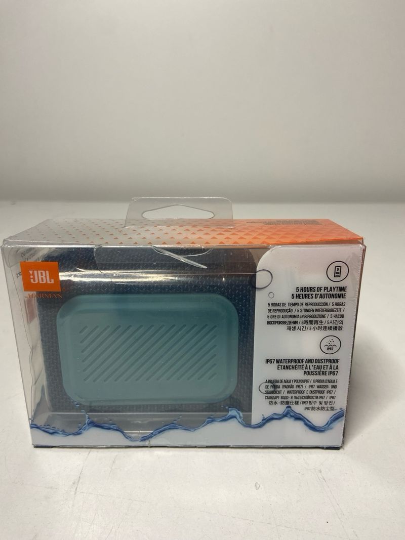 : Altavoz JBL GO 3 Azul Marino afbeelding 2
