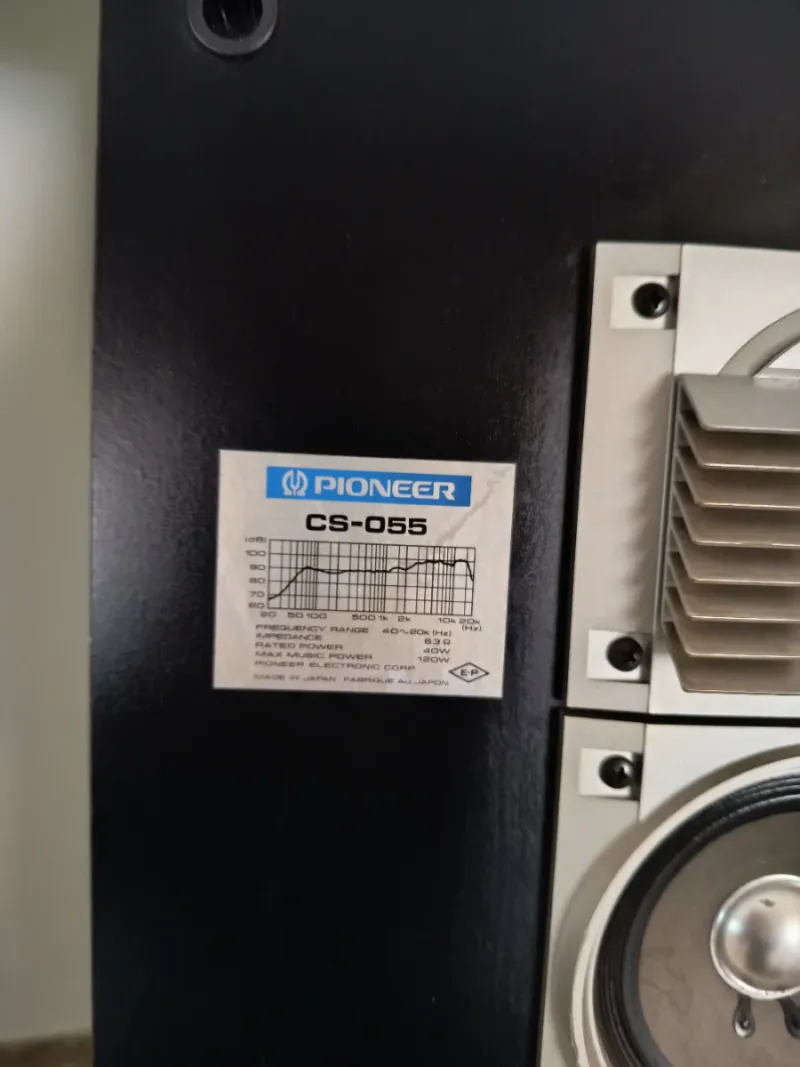 Altavoces Pioneer Negros afbeelding 3