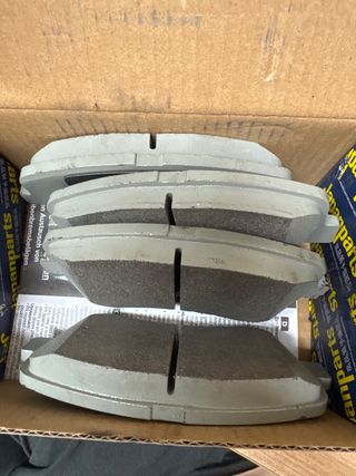 Pastillas Freno Delanteras Kia Rio Japanparts PA-K