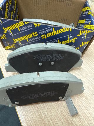 Pastillas Freno Delanteras Kia Rio Japanparts PA-K