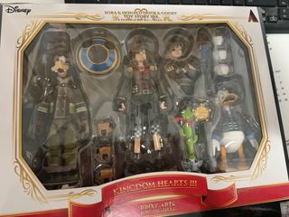 Muñecos Kingdom Hearts 3 Bring Arts