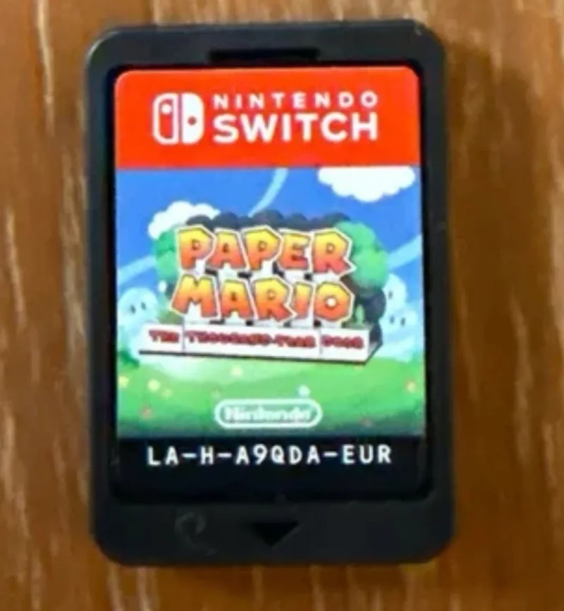 Paper Mario Nintendo Switch