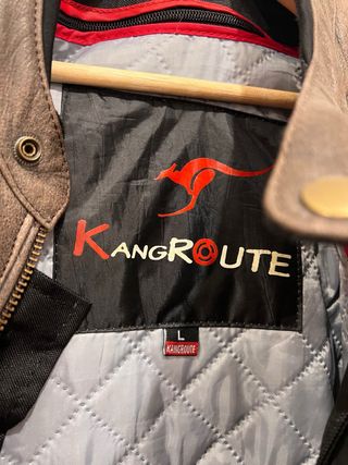 “Chupa” moto (Cazadora Biker) KangRoute