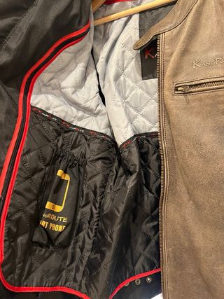 “Chupa” moto (Cazadora Biker) KangRoute