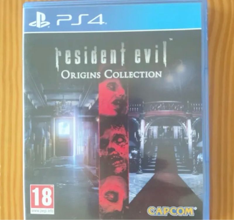 Resident Evil Origins Collection PS4