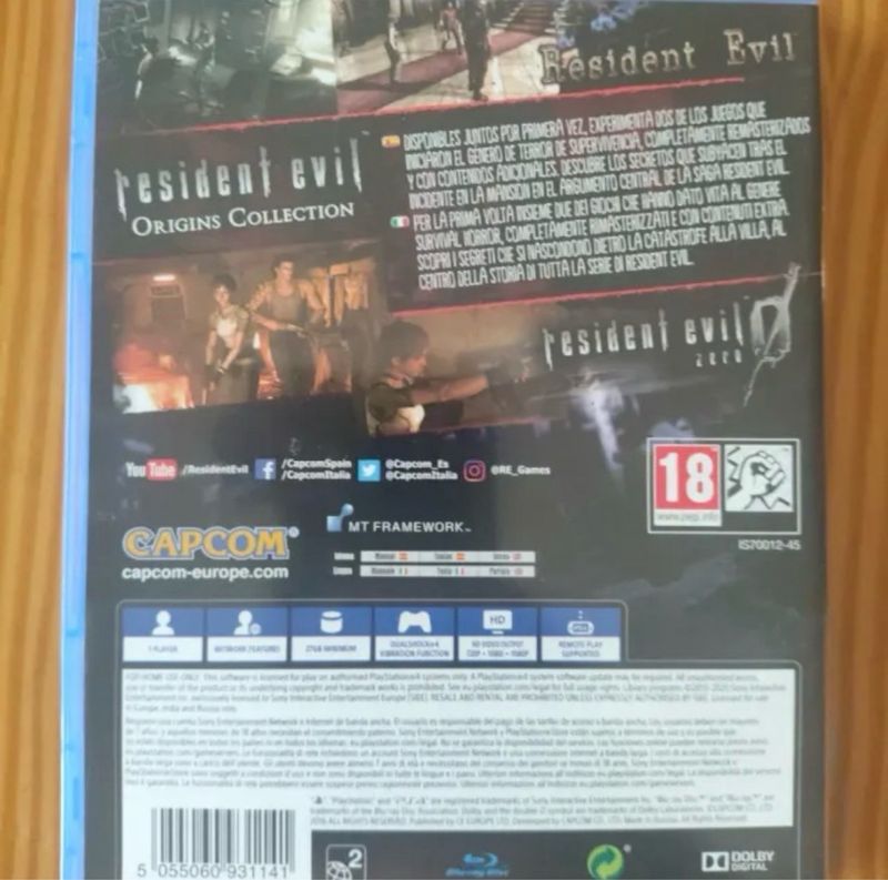 Resident Evil Origins Collection PS4 afbeelding 2