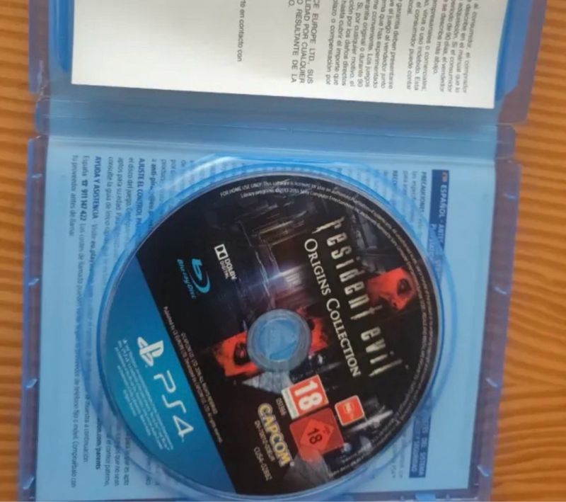 Resident Evil Origins Collection PS4 afbeelding 3