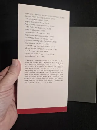 Nuevas emergencias. Edición de Jorge Carrión