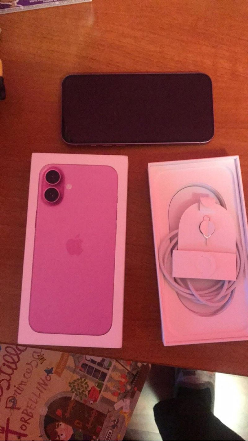 iPhone 16 Plus 256GB Rosa afbeelding 3