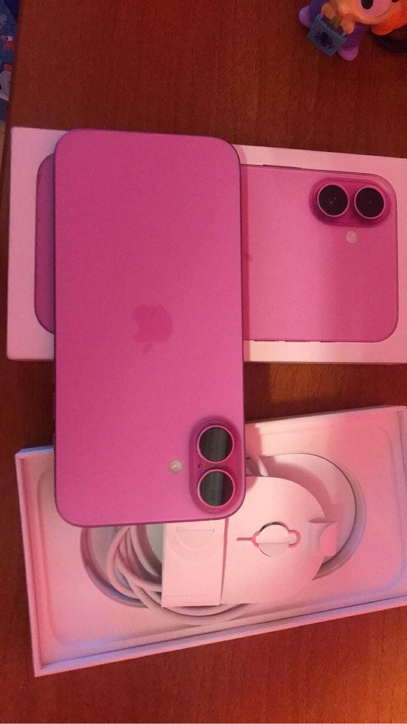iPhone 16 Plus 256GB Rosa afbeelding 5