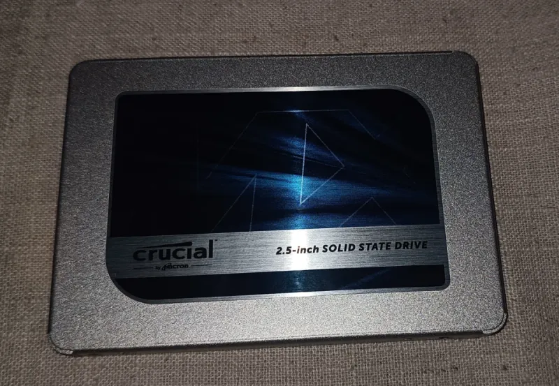 Disco SSD Crucial MX500 500GB SATA afbeelding 2