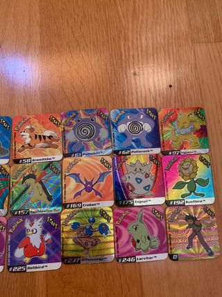 Lote de Staks Pokémon